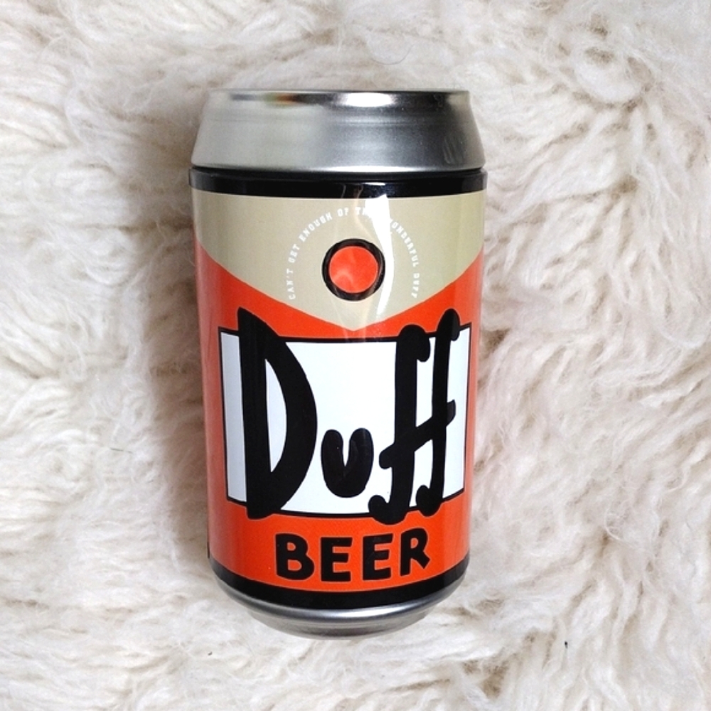 Beer Card Game - Orange and Black